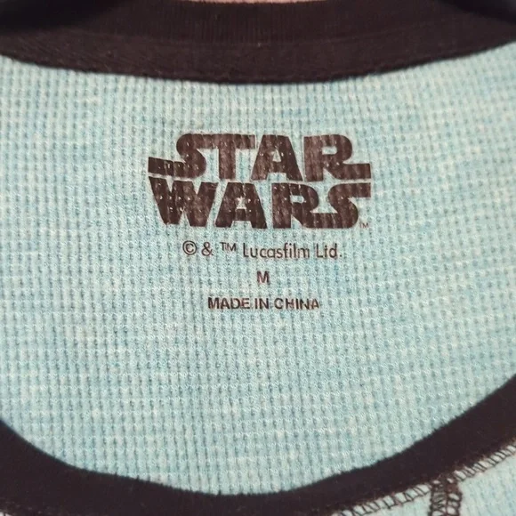 Star Wars Blue Long Sleeve Top - Picture 13 of 14